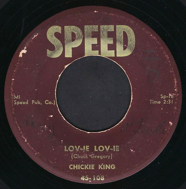 descargar álbum Chickie King - Lov ie Lov ie O o o H