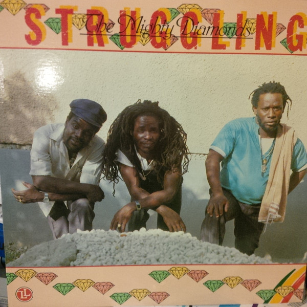 The Mighty Diamonds – Struggling (1985, Vinyl) - Discogs