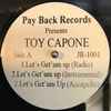 Toy Capone - Let's Get Um Up / Special Lady / You Or Me