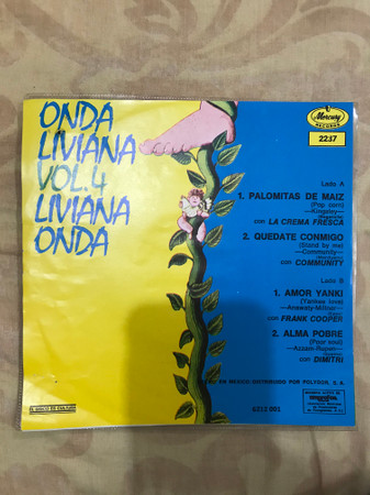 last ned album La Crema Fresca, Community , Frank Cooper, Dimitri - Onda Liviana Vol 4