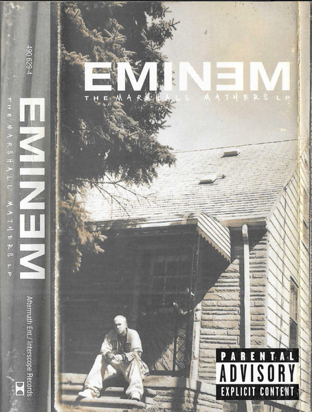 Eminem – The Marshall Mathers LP (2000, Cassette) - Discogs