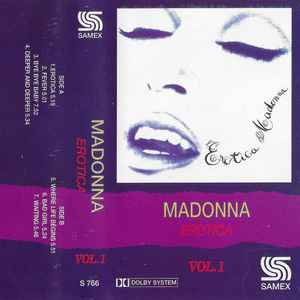 Madonna - Erotica Vol. 1