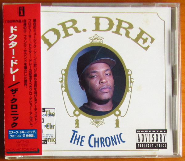 Dr. Dre – The Chronic (1997, CD) - Discogs