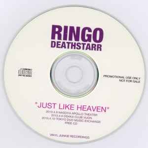 Ringo Deathstarr – Just Like Heaven (2013, CDr) - Discogs