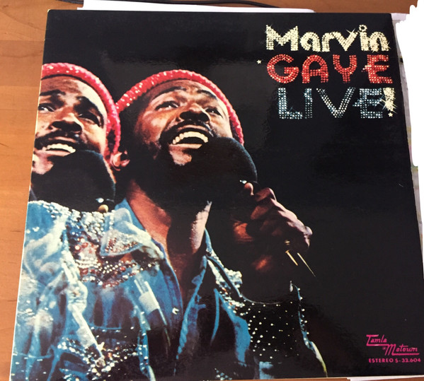 Marvin Gaye - Marvin Gaye Live! | Releases | Discogs