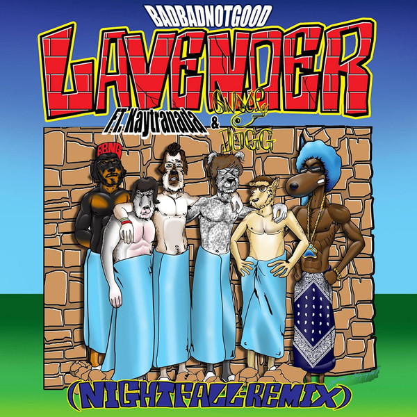 BadBadNotGood Ft. Kaytranada & Snoop Dogg – Lavender (Nightfall