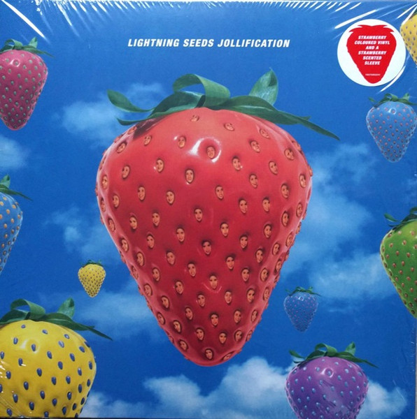 Lightning Seeds – Jollification (2019, Strawberry Red , Vinyl