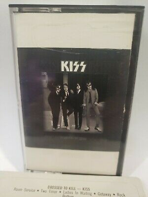MC KISS Dressed to kill 1975 italy CASABLANCA 7199 059 Stanley Simmons Frehley 