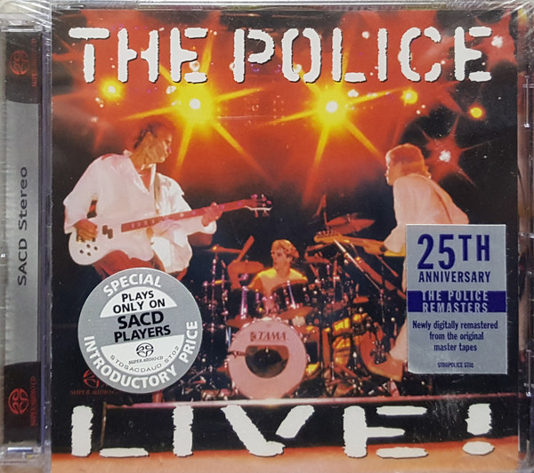 The Police – Live! (2003, 25th Anniversary, SACD) - Discogs