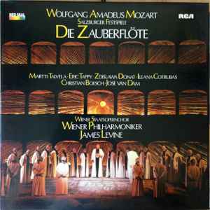 Die Zauberflöte - Salzburger Festspiele (Vinyl, LP, Album, Stereo) for sale