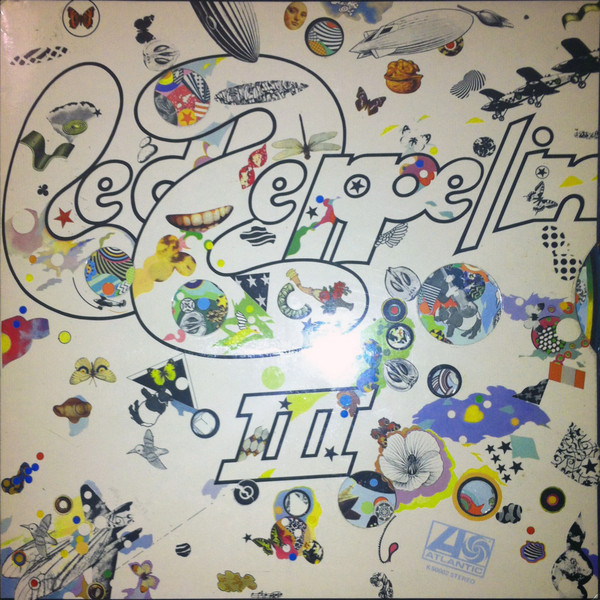 Led Zeppelin – Led Zeppelin III (1972, Gatefold, Vinyl) - Discogs