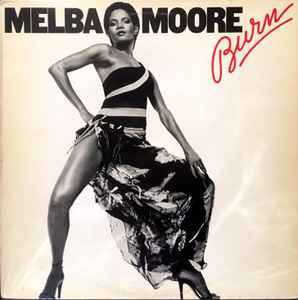 Melba Moore - Burn album cover