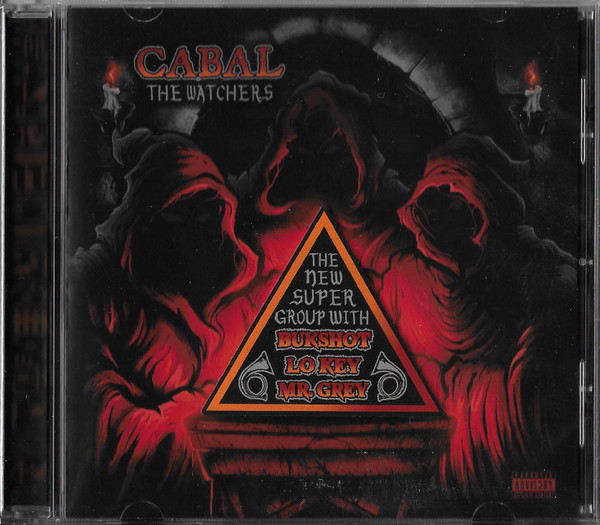 Cabal: The Watchers CD – Mobstyle Music