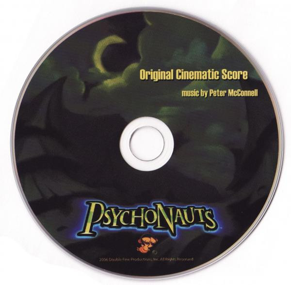 lataa albumi Peter McConnell - Psychonauts Original Cinematic Score