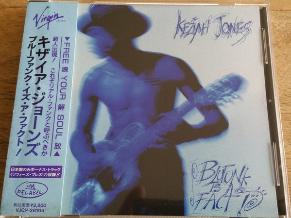 Keziah Jones - Blufunk Is A Fact! | Releases | Discogs