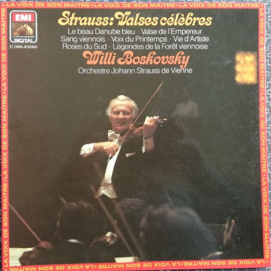 Willi Boskovsky / Wiener Johann Strauss Orchester – Berühmte