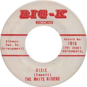White Riders - Dixie / Stand Up And Be Counted album cover
