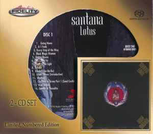 Santana – Lotus (2016, SACD) - Discogs