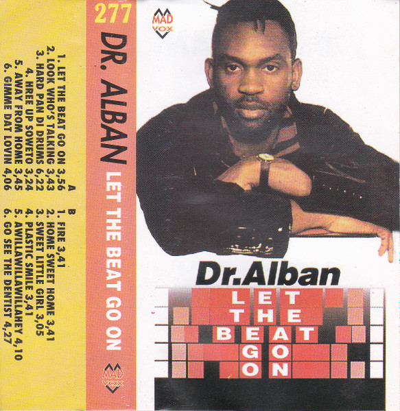 Alban – Let The Beat Go On (1994, Cassette) -