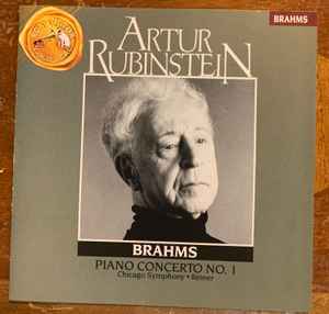 Arthur Rubinstein, Johannes Brahms, Chicago Symphony Orchestra, RCA Victor  Symphony Orchestra - Arthur Rubinstein Plays Brahms -  Music