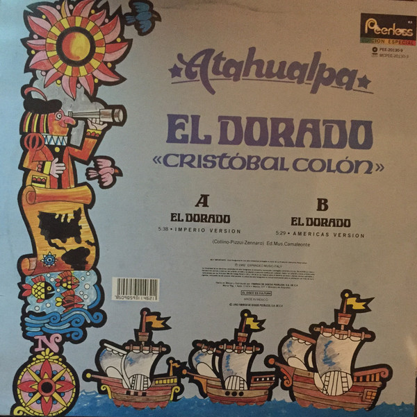 ladda ner album Atahualpa - El Dorado Cristobal Colon