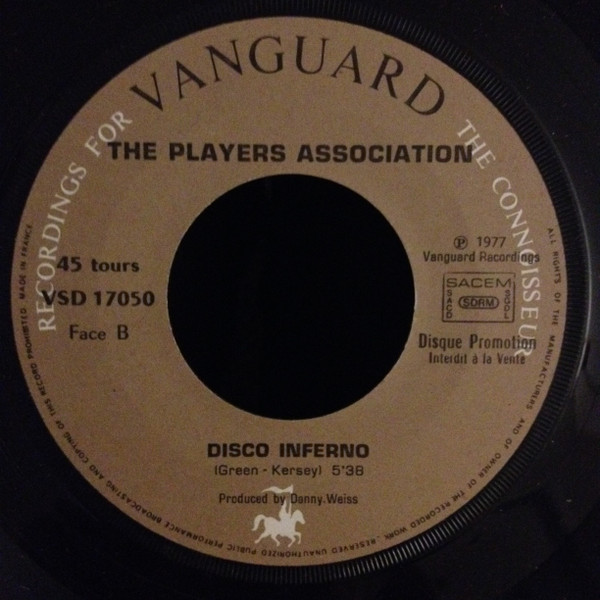 Album herunterladen The Players Association - Goin To The Disco Disco Inferno