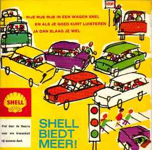 Kitty Janssen - Shell Biedt Meer! album cover
