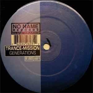 Portada de album Trance-Mission (2) - Generations