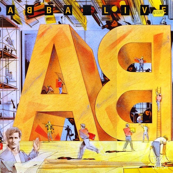 ABBA – Live (1986, Vinyl) - Discogs