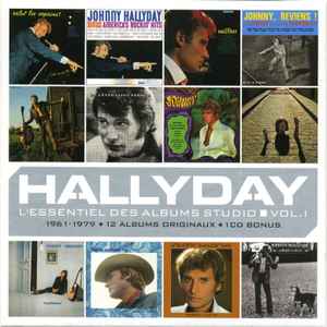 L'essentiel Des Albums Studio Vol. I - Johnny Hallyday