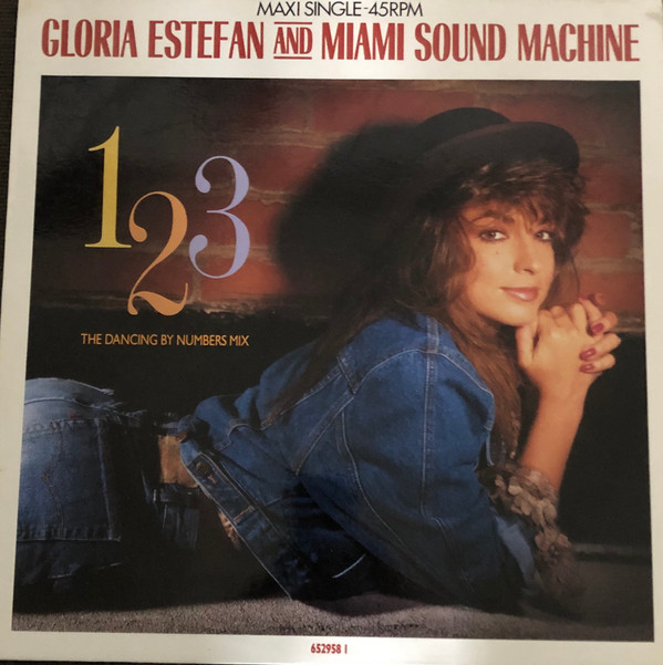 baixar álbum Gloria Estefan, Miami Sound Machine - 1 2 3