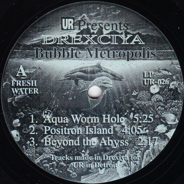 Drexciya – Drexciya 2 - Bubble Metropolis (1993, Vinyl) - Discogs