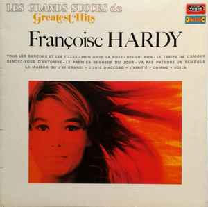 Françoise Hardy - Les Grands Succès De Françoise Hardy - Greatest Hits album cover