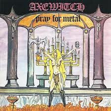 Axe Witch – Pray For Metal (1982, Orange, Vinyl) - Discogs