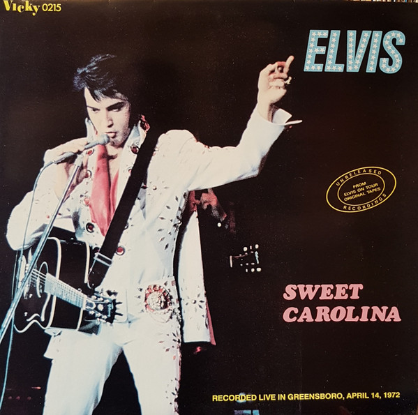 Elvis – Sweet Carolina (1991, CD) - Discogs