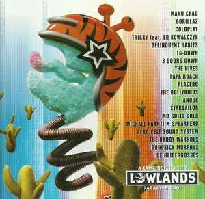 Various - A Campingflight To Lowlands Paradise 2001 album cover