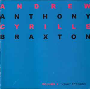 Duo Palindrome 2002. Vol. 1 - Andrew Cyrille / Anthony Braxton