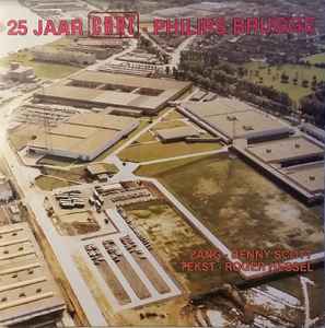 Benny Scott - 25 Jaar CBRT - Philips Brugge album cover