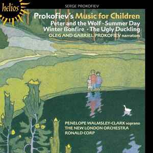 Sergei Prokofiev - Prokofiev's Music For Children album cover