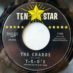 The TKO's - The Charge album cover
