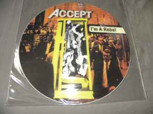Accept - I'm A Rebel album cover