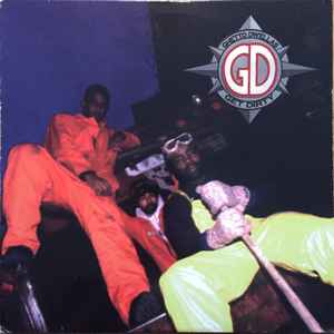 The Ghetto Dwellas - Get Dirty album cover