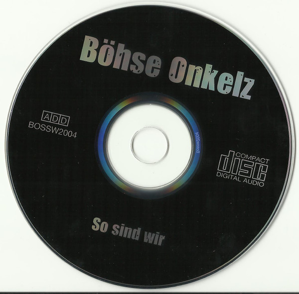 télécharger l'album Böhse Onkelz - So Sind Wir