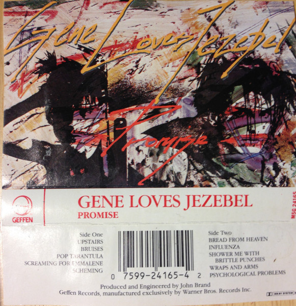 Gene Loves Jezebel – Promise (1983, Vinyl) - Discogs