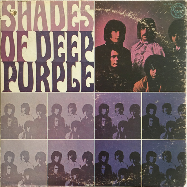 Deep Purple – Shades Of Deep Purple (Vinyl) - Discogs