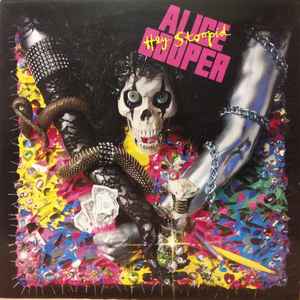 Alice Cooper (2) - Hey Stoopid