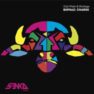 Dub Phizix - Buffalo Charge album cover