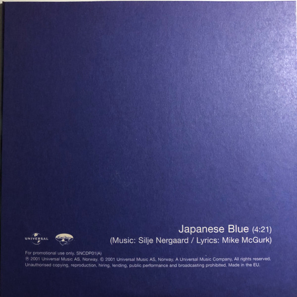 baixar álbum Silje Nergaard - Japanese Blue Keep On Backing Losers