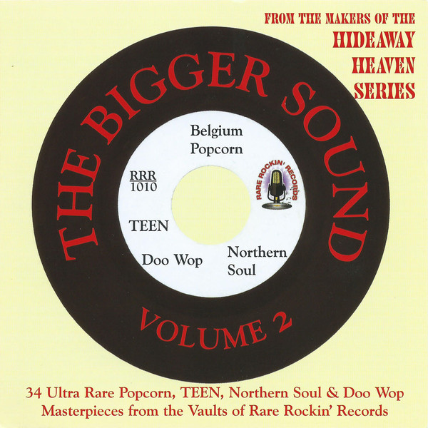 descargar álbum Various - The Bigger Sound