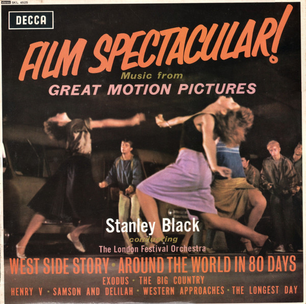 Stanley Black Conducting The London Festival Orchestra - Film